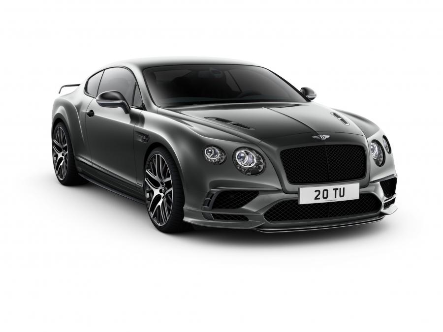  Bentley Continental Supersports 2017 года  (WW) (фото 3 из 43)